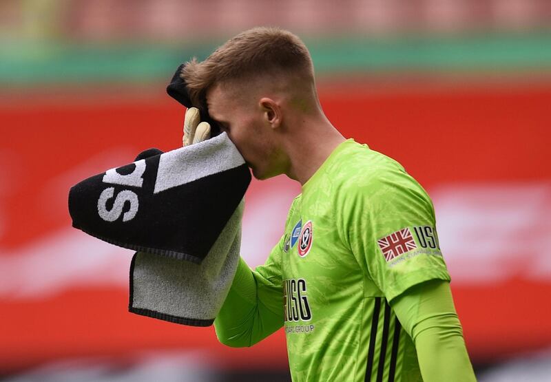 SHEFFIELD UNITED RATINGS:  Dean Henderson - 7: Pulled off a superb save to deny Nicolas Pepe in the first half. Reuters