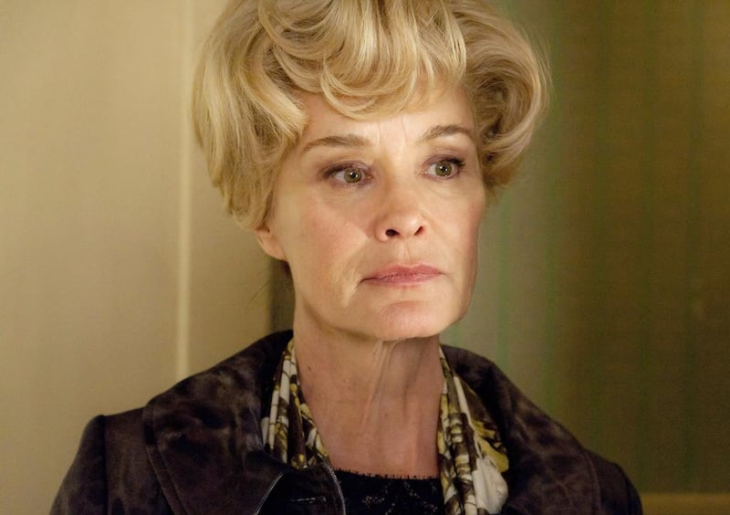 Actress Jessica Lange is shown in a scene from American Horror Story. Prashant Gupta / AP photo 