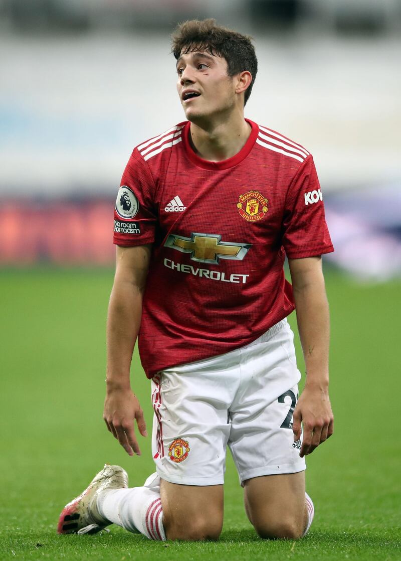 Daniel James - 7: Livelier than in recent games which is encouraging, but weak end product. Looks beer on left than right. Booked for a heavy challenge. AFP