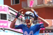 Stunned Pelayo Sanchez savours Giro d'Italia stage win as Pogacar remains in pole position
