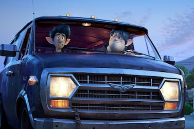 A still from Pixar's 'Onward'