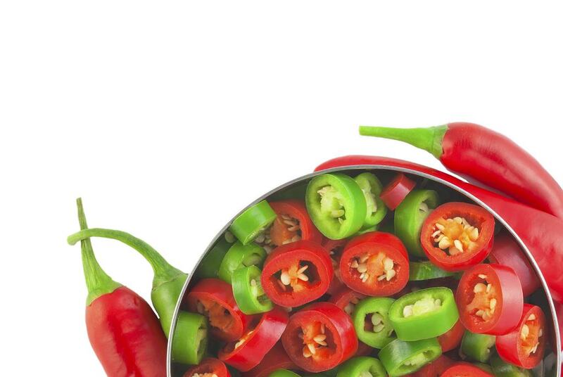 Cayenne pepper’s health benefits are many. iStock