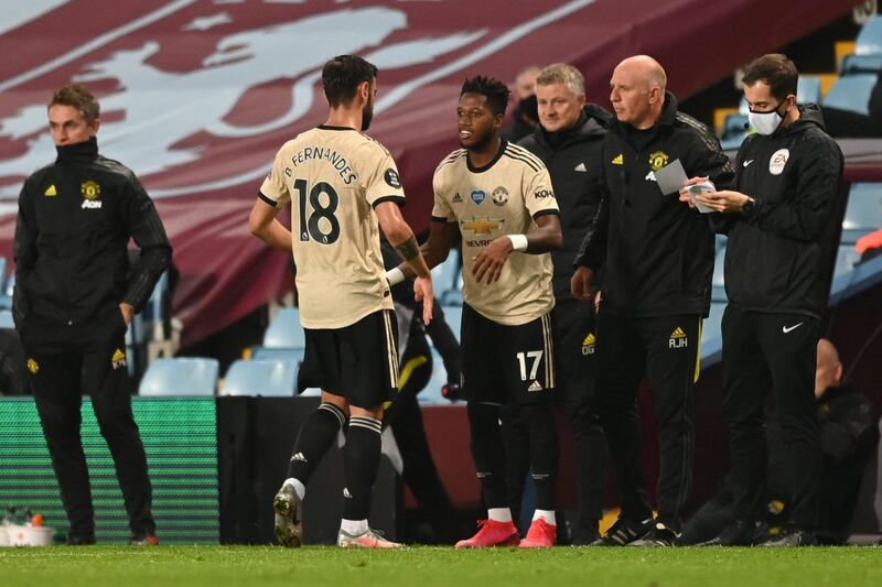 Fred - (On for Fernandes 71') 6: Would rather be starting, but he’s fine in an important supporting role and pulled off a bit of trickery. Getty