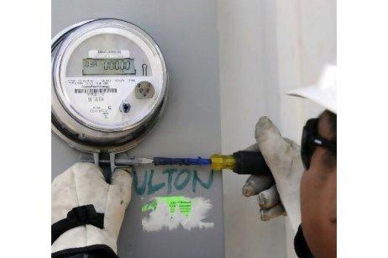 Health concerns in the US are creating a backlash against smart meters, which measure electrical usage in homes. Pat Sullivan / AP Photo