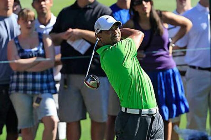 Tiger Woods endured one of his worst days on the golf course yesterday.