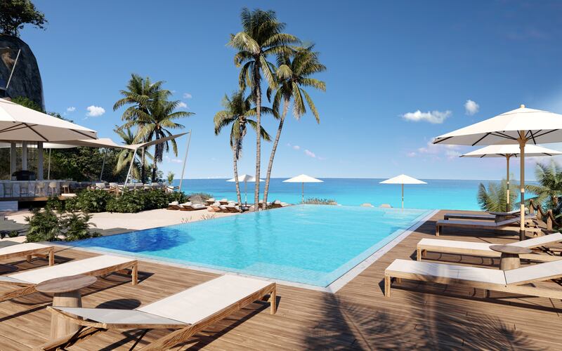 Silversands Beach House opens in Grenada later this year. Photo: Silversands