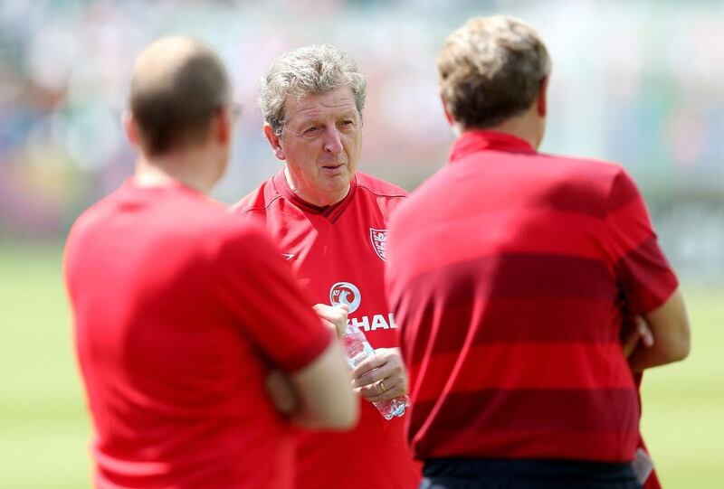 England have been drawn into Group D with Italy, Uruguay and Costa Rica for the 2014 World Cup. Sott Heavey / Getty Images