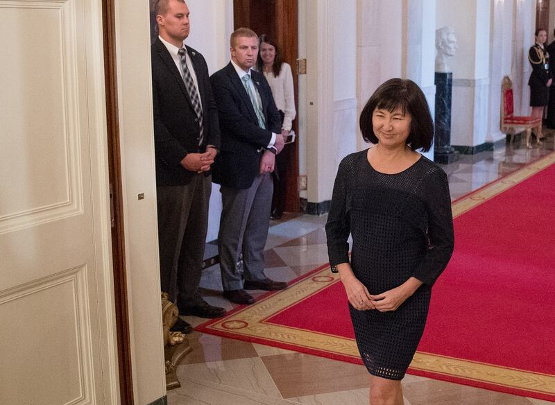 Artist and designer Maya Lin. AP