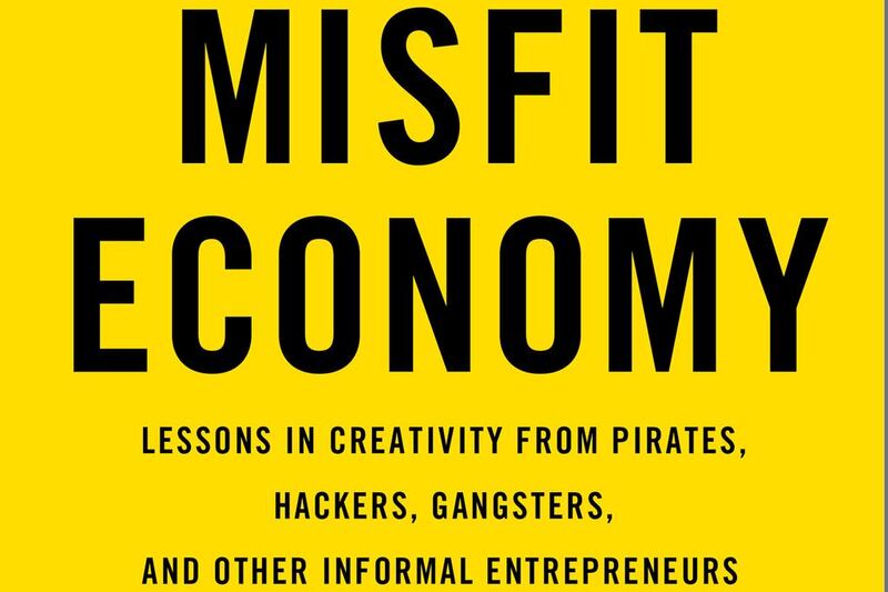 The Misfit Economy by Alexa Clay and Kyra Maya Phillips. Courtesy Simon & Schuster