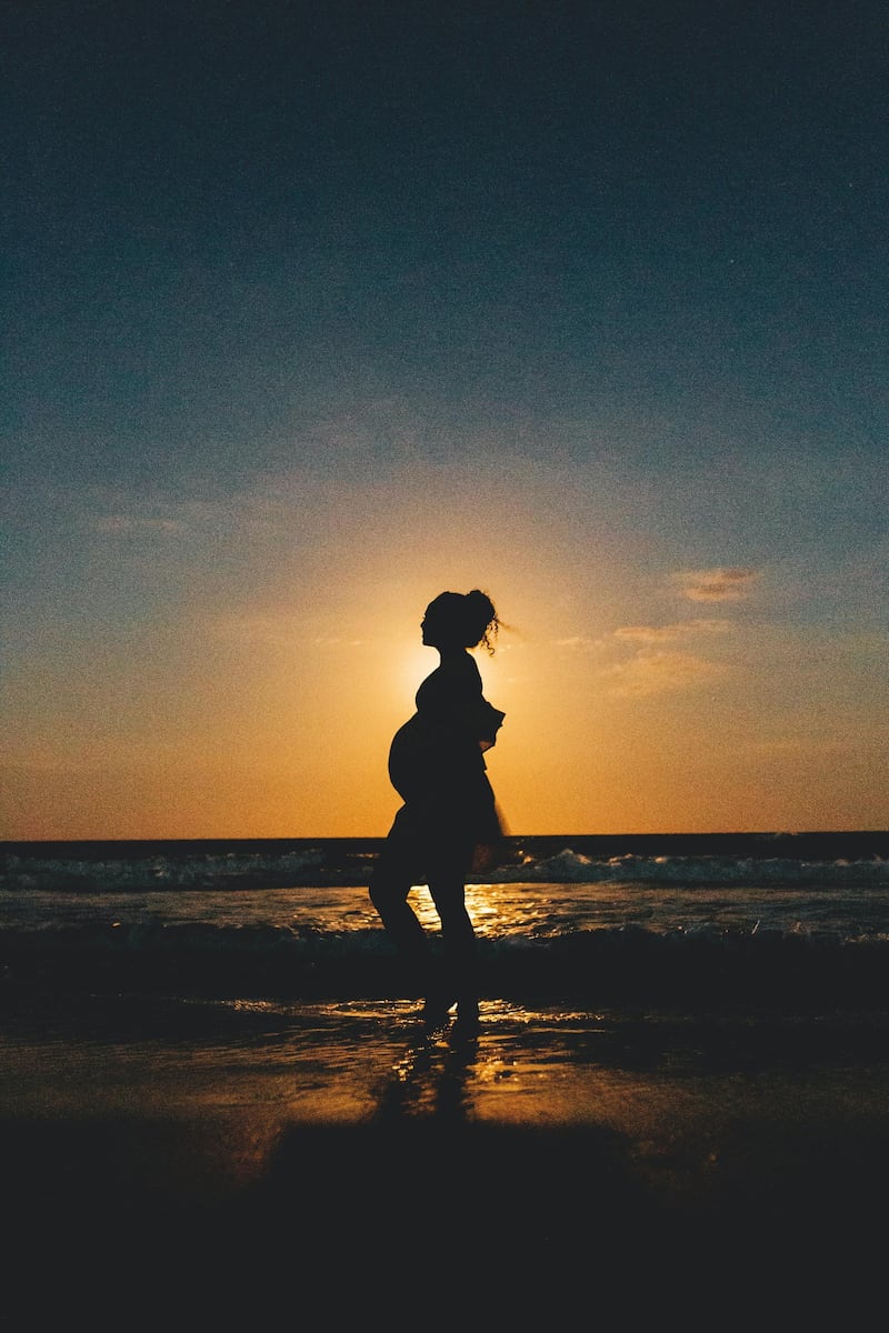 Women are more likely to go into spontaneous labour and give birth at night, research has found. Unsplash