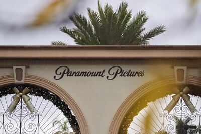 Paramount’s key properties include CBS and major film studio Paramount Pictures. EPA