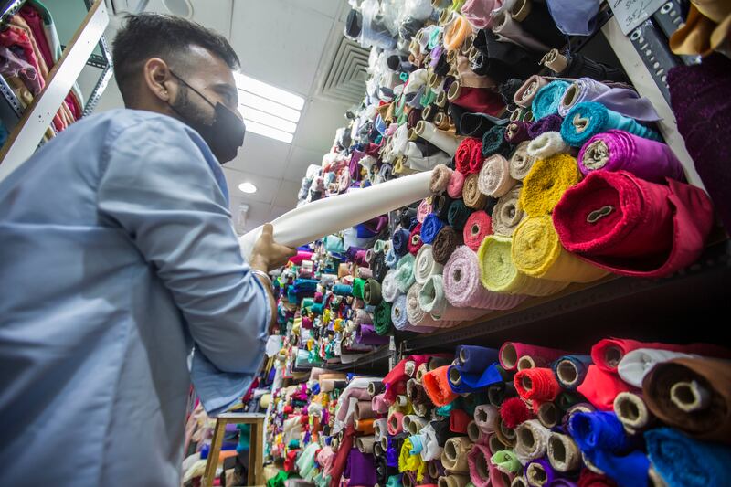 Shop owners in Meena Bazaar have welcomed a boost in sales during Eid Al Adha, after experiencing a difficult year because of the Covid-19 pandemic.