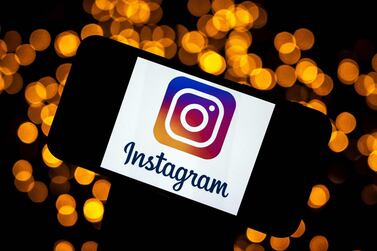 The new Instagram filters will block requests to open a direct messaging conversation that contain offensive words, expressions or emojis. AFP 