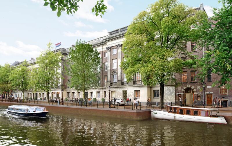 Rosewood Amsterdam is the brand's first hotel in the Netherlands, opening later this year. Photo: Rosewood Hotels