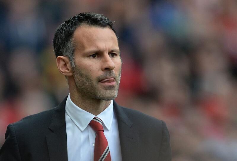 Giggs has scored 168 goals for United. Peter Powell / EPA