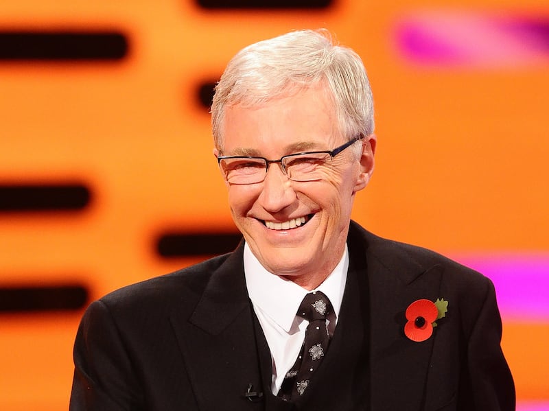 Comedian Paul O'Grady hosted a string of popular TV and radio shows in the UK. PA News