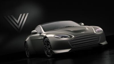 The V12 Aston Martin Vantage. Courtesy Aston Martin