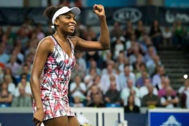 Venus Williams won the Luxembourg Open after beating Monica Niculescu on Sunday.