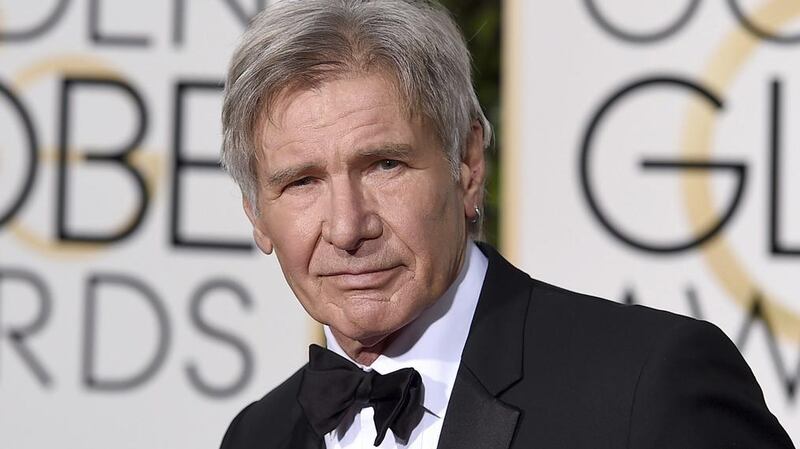 Harrison Ford will speak on ocean conservation at the World Government Summit in Dubai on Tuesday. Jordan Strauss / Invision / AP File