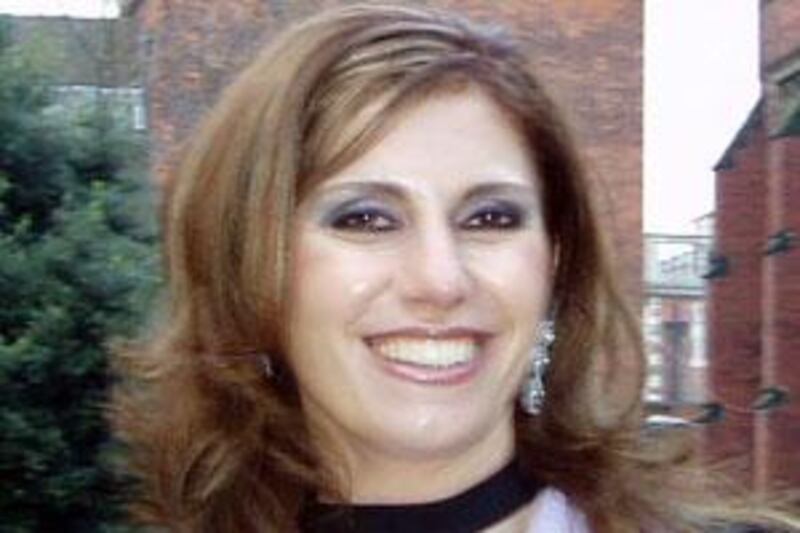 Andree (Sara) Bejjani earned an MBA degree in 2004.