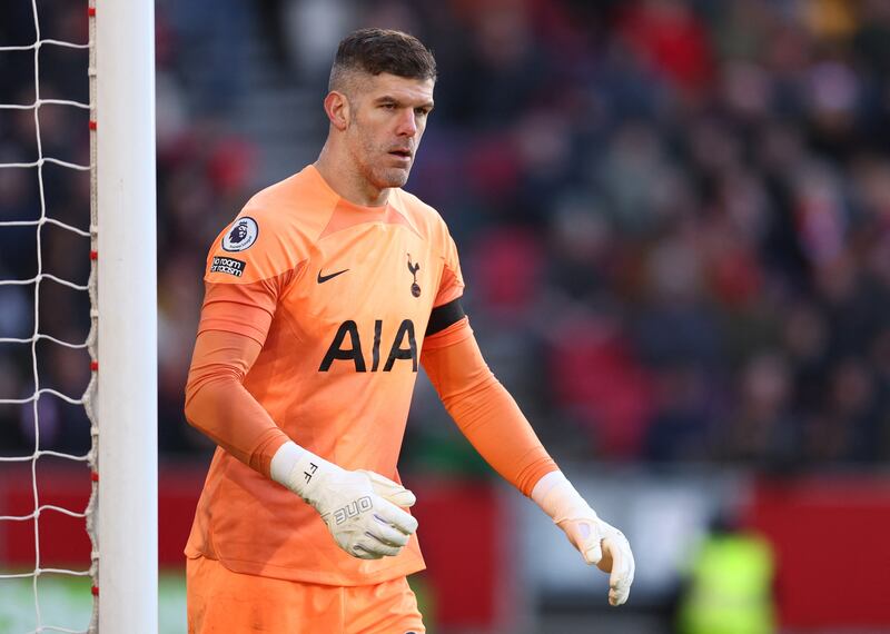 TOTTENHAM PLAYER RATINGS: Fraser Forster – 6. The 34-year-old was unlucky to have conceded first, after a deflection diverted the ball. He still managed to make some good stops, his best to deny Jorgensen from close range. Reuters