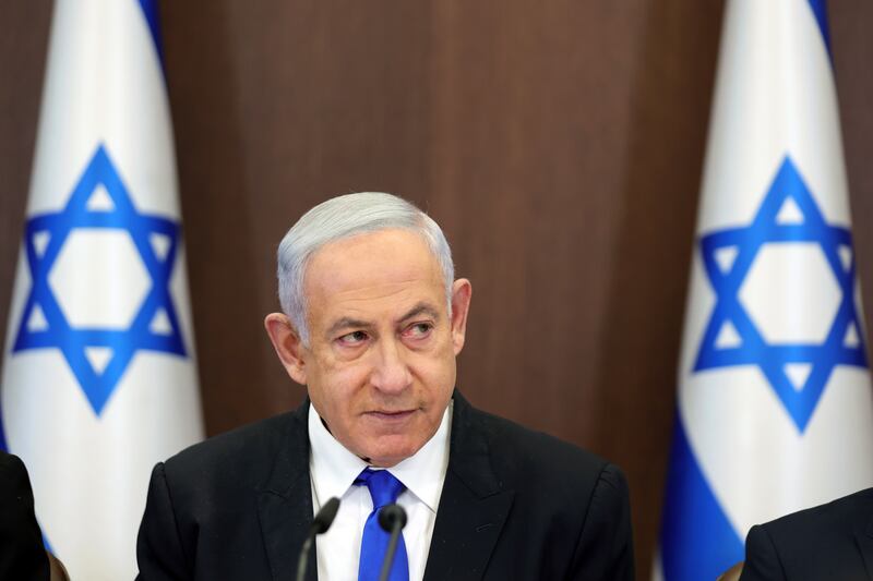 Israeli Prime Minister Benjamin Netanyahu is facing growing opposition to his proposed judicial shake-up. EPA