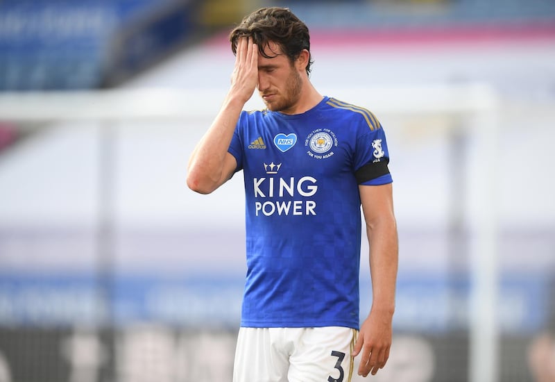 Ben Chilwell – 5, Spent plenty of time waving his arms blaming his teammates for their faults. Hardly shone himself, though. AFP