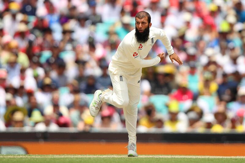 3 – Moeen Ali: A series to forget. Cameron Spencer/Getty Images