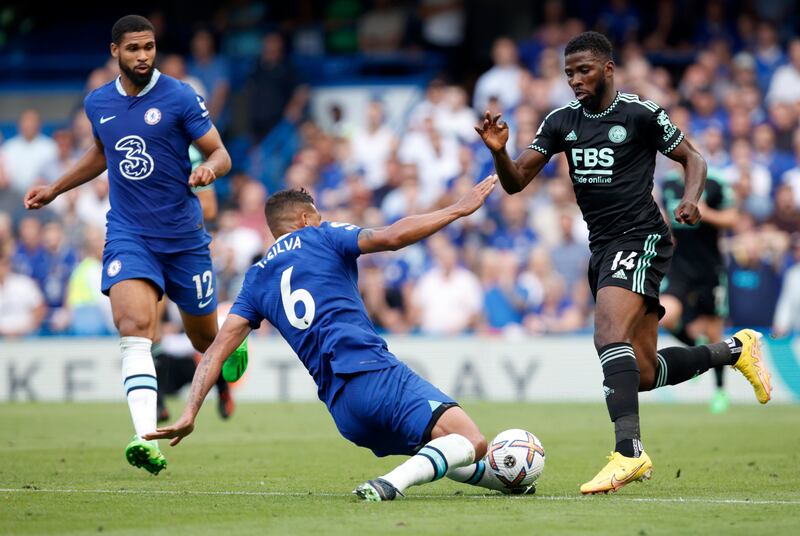 Kelechi Iheanacho (Soumare 55’) – 6. Wasted no time trying to make something happen, with his closest effort bobbling wide of Mendy’s goal. Wilfred Ndidi (Tielemans 89’) – N/A. AP