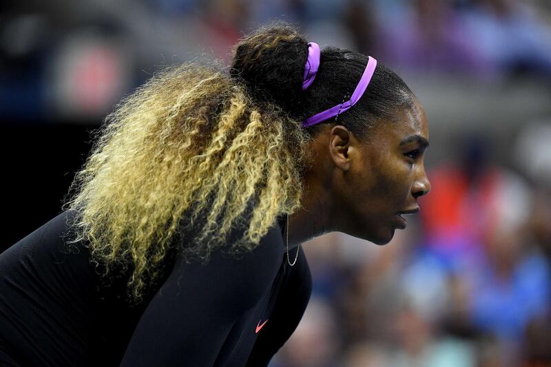 Serena Williams has not dropped a set to Maria Sharapova in six years. AFP