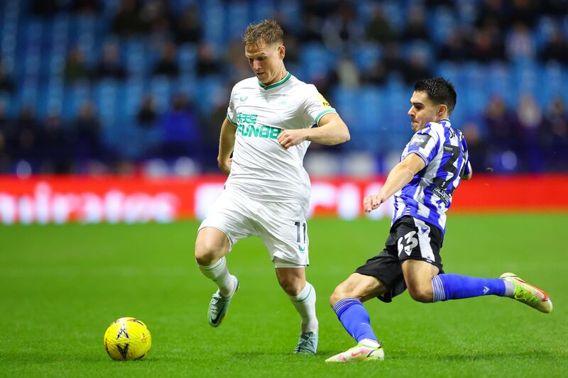 Matt Ritchie 6: Like Lascelles, Ritchie is a stalwart left over the from the previous regimes now limited to late appearances from the bench. Played nearly 200 games for the club and Howe has already stated he would like Ritchie to stay on next season. Getty