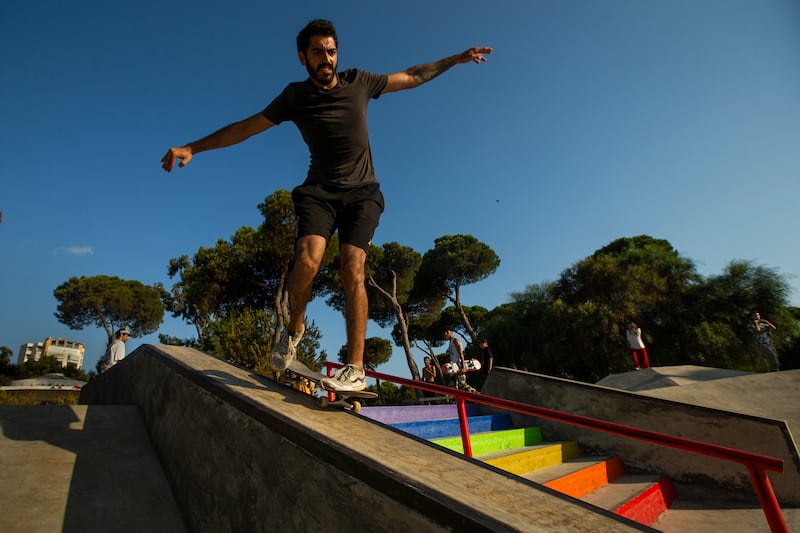 Snoubar Skatepark is the first public skatepark in Lebanon's capital city.