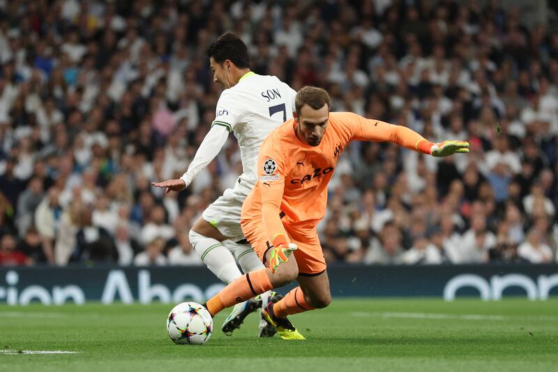 MARSEILLE RATINGS: Pau Lopez, 4 – The 27-year-old previously had a loan stint at Spurs but he never found himself between the sticks during that spell. Diced with death a couple of times and somehow survived, but his hand wasn’t strong enough to keep out Richarlison’s header. Getty Images