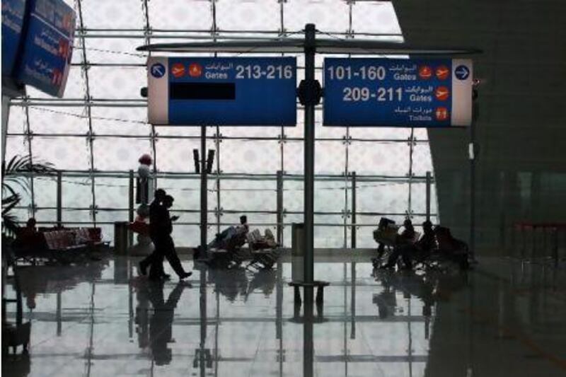 Johann Hari wrote in 2009: "There are maxed-out expats sleeping secretly in [Dubai] airport." Randi Sokoloff / The National