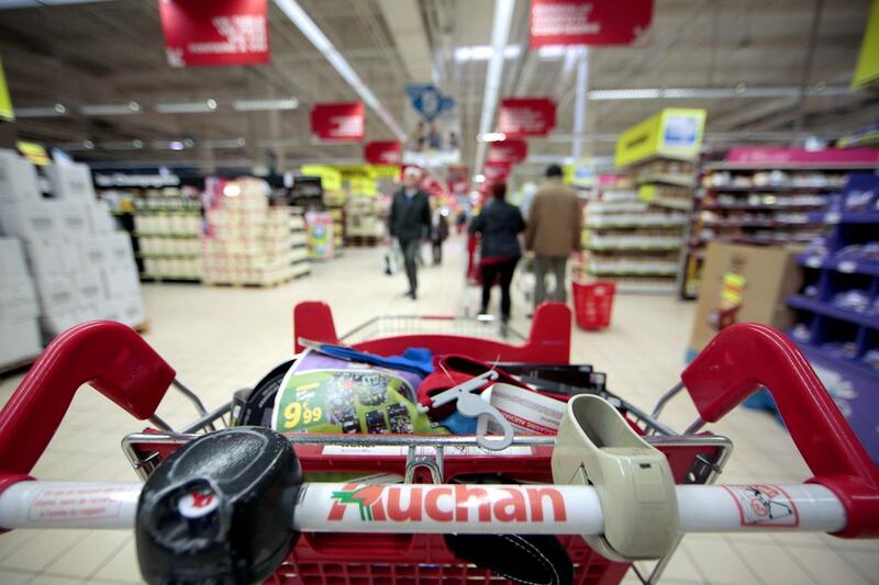 The Mulliez family founded Auchan in 1961. The company has now become one of the biggest supermarket chains in the world. Eric Gaillard / Reuters