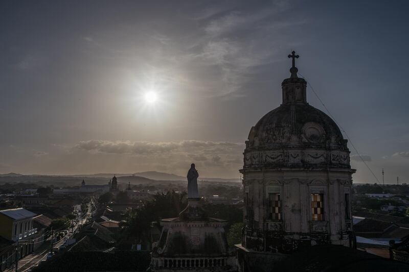 <p>Granada, Nicaragua. Jamie Lafferty</p>
