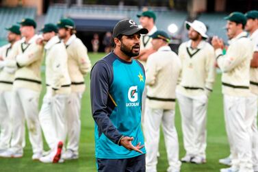 Azhar Ali's Pakistan team failed to put up much of a fight during the Test series defeat to Australia. AFP