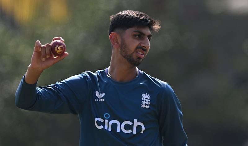 Shoaib Bashir has been fast-tracked into the England team despite making only six first-class appearances. Getty Images