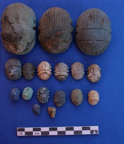 The Supreme Council of Antiquities described the find as 'monumental'. Photo: Ministry of Tourism & Antiquities