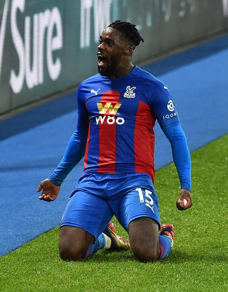 Jeffrey Schlupp - 7: Made a complete mess of one chance to level the scores but was alert to score the equaliser. Reuters