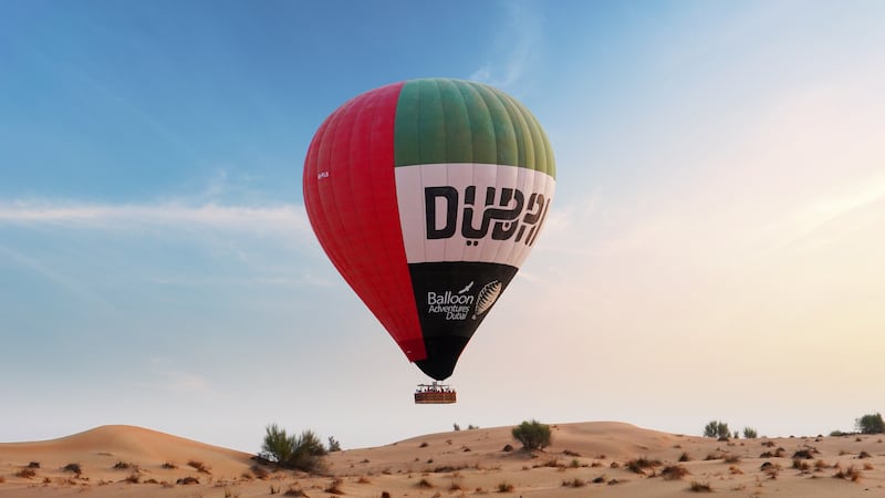 Platinum Heritage runs hot air balloon flights with Balloon Adventures until the end of May. Photo: Balloon Adventures
