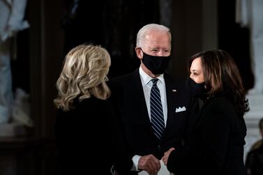 Democratic presidential candidate and former vice president Joe Biden and vice presidential candidate Senator Kamala Harris released their tax returns on Tuesday. The New York Times via AP