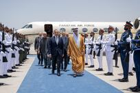Pakistan Prime Minister Shehbaz Sharif begins UAE visit