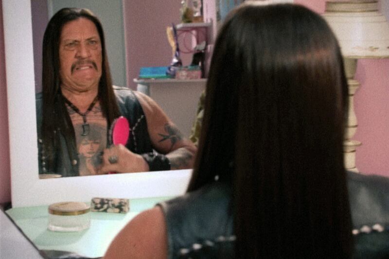The Snickers ad features Danny Trejo in an episode of the Brady Bunch. Mars / AP Photo