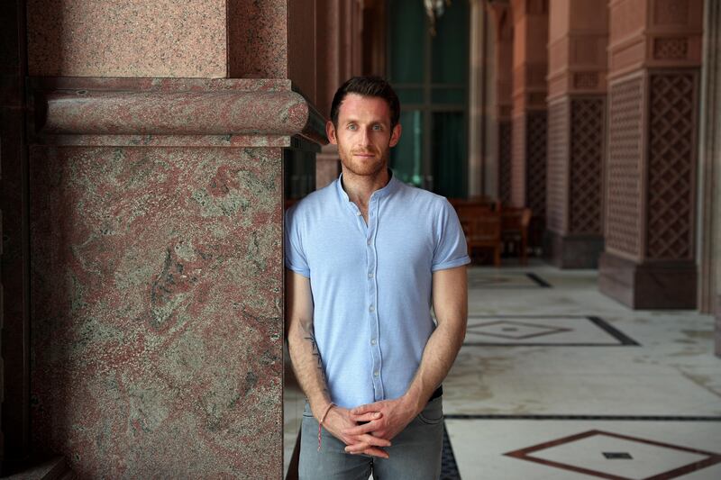 Abu Dhabi, United Arab Emirates - October 8th, 2017: Simon Horowitz pictured at the Qudwa Conference which is a teaching forum. Sunday, October 8th, 2017 at Emirates Palace, Abu Dhabi. 