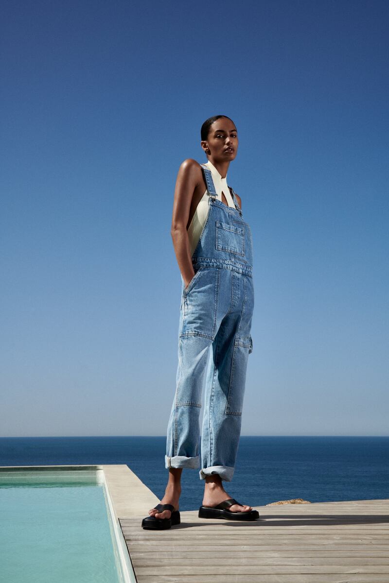 Denim dungarees: the summer trend we didn't know we needed