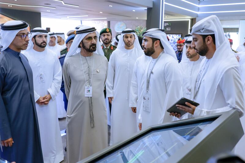 Idex will host about 1,350 companies, 350 delegations and scores of military personnel, officials and decision-makers during the week-long conference

