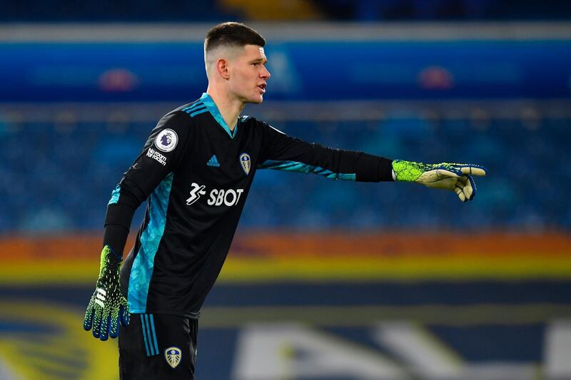 LEEDS UNITED RATINGS: Illan Meslier - 6. The Frenchman made some straightforward saves in the first half but was left exposed for the goal. He had a couple of mad second-half minutes when he passed directly to Salah and then flapped at the ball. EPA