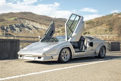 The Countach 25th Anniversary. Photo: Lamborghini