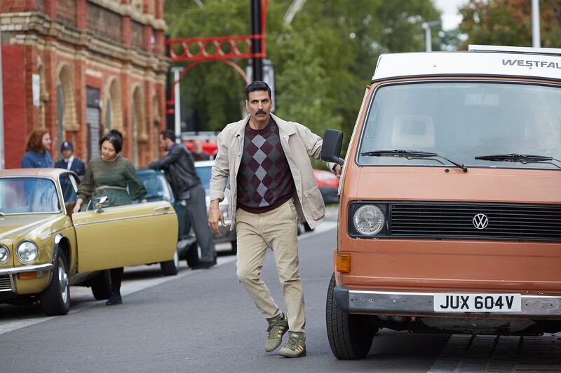 Akshay Kumar in 'Bell Bottom'. Photo: Pooja Entertainment